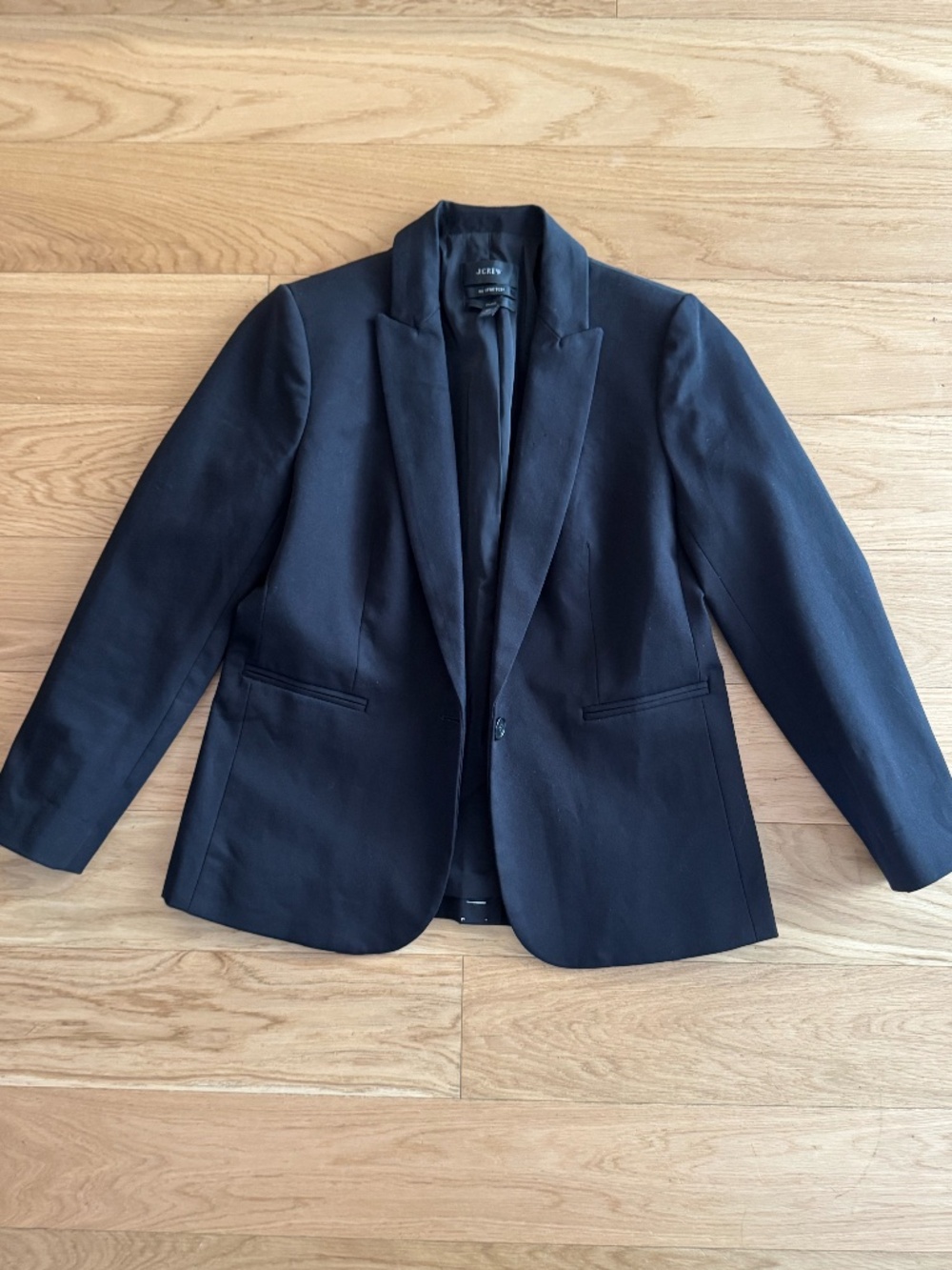 J Crew black blazer - Size 6P